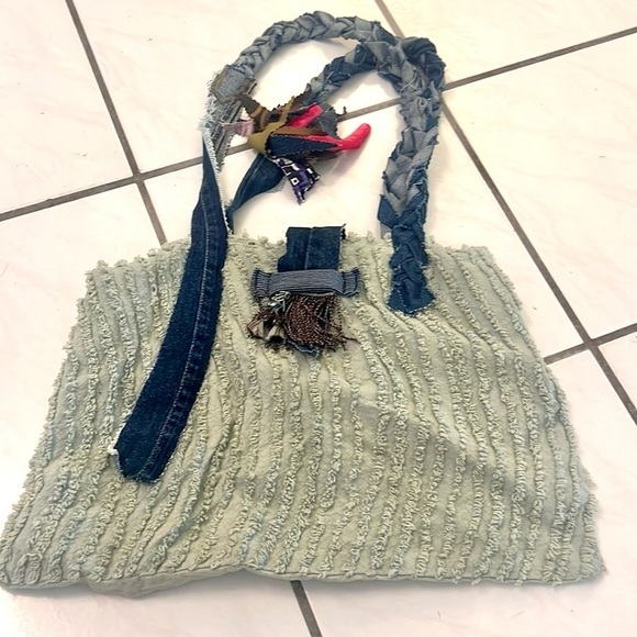 Lilly Monk,Bohemian Rag Shoulder Bag, Rare Find, Excellent Condition - Picture 4 of 10